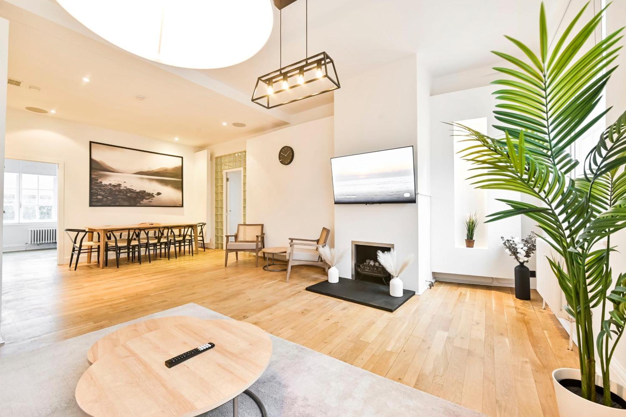 Amazing 3 Bed Apartment Great Portland Street Londres Extérieur photo