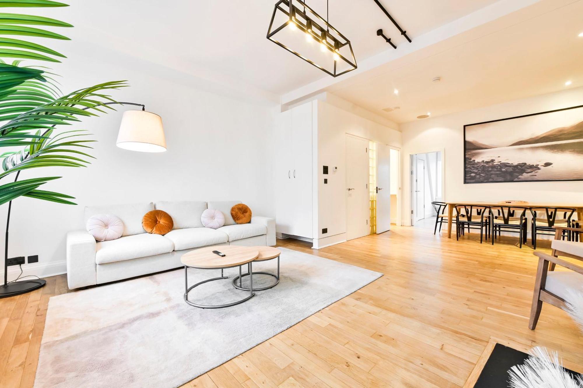 Amazing 3 Bed Apartment Great Portland Street Londres Extérieur photo